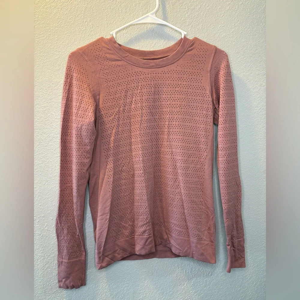 🍋Lululemon Breeze By Long Sleeve - Picture 3 of 6